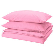 Ikea PILTANDVINGE - Duvet cover and 2 pillowcases, light pink, 240x220/50x80 cm