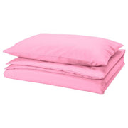 Ikea PILTANDVINGE - Duvet cover and pillowcase, light pink, 150x200/50x80 cm