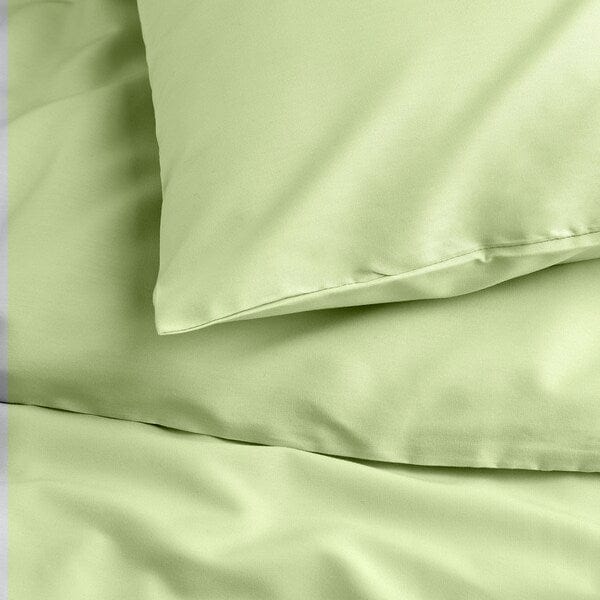 Ikea PILTANDVINGE - Duvet cover and pillowcase, light green, 150x200/50x80 cm