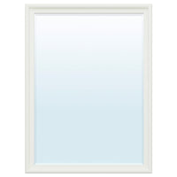 PINGSTSYREN mirror, white, 60x80 cm