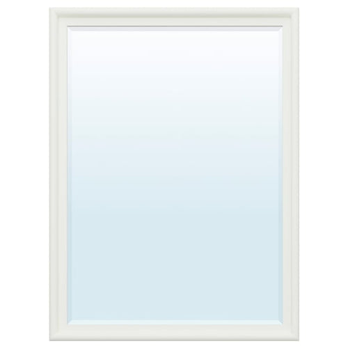PINGSTSYREN mirror, white, 60x80 cm