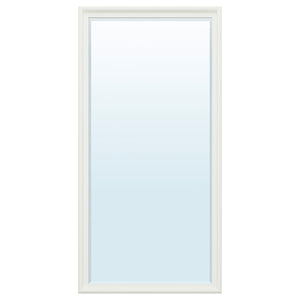 PINGSTSYREN mirror, white, 60x120 cm