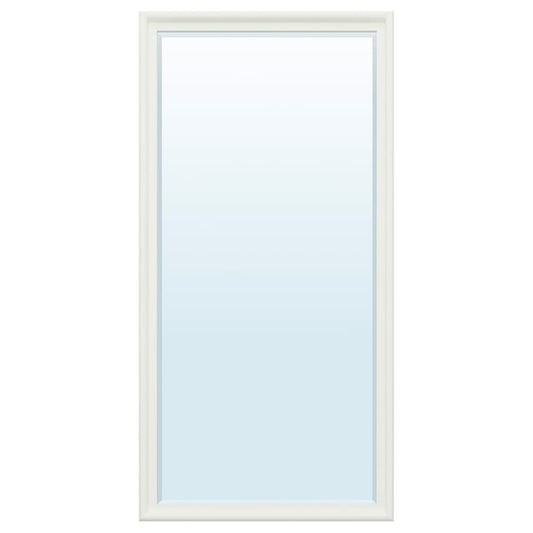 PINGSTSYREN mirror, white, 60x120 cm
