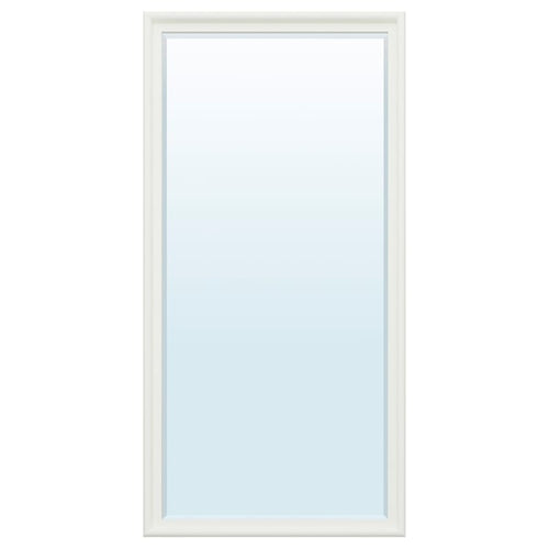 PINGSTSYREN mirror, white, 60x120 cm