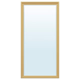 PINGSTSYREN mirror, light yellow-beige, 60x120 cm