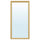 PINGSTSYREN mirror, light yellow-beige, 60x120 cm