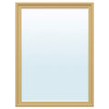 PINGSTSYREN mirror, light yellow-beige, 60x80 cm