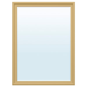 PINGSTSYREN mirror, light yellow-beige, 60x80 cm