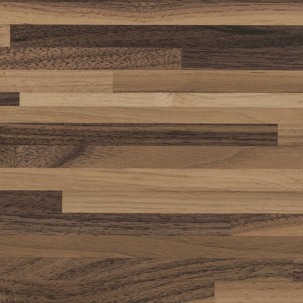 PINNARP worktop, walnut/veneer, 186x3.8 cm