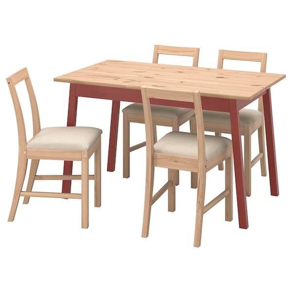 Ikea PINNTORP / PINNTORP - Table and 4 chairs