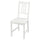 PINNTORP chair, white stained/pine, 42x90x49 cm