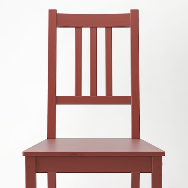 PINNTORP - Chair, mordant red