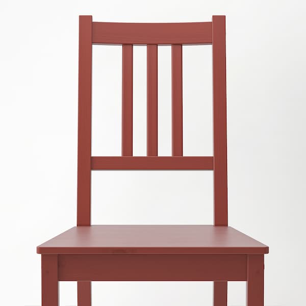 Ikea PINNTORP - Chair, mordant red