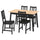 PINNTORP table and 4 chairs