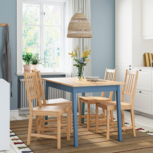 PINNTORP table and 4 chairs