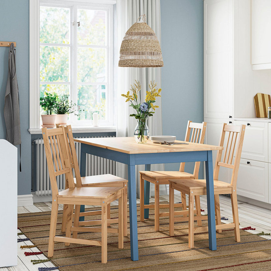 PINNTORP table and 4 chairs