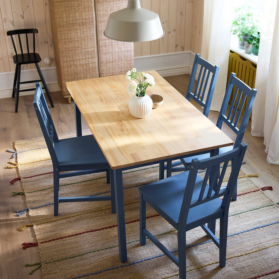 PINNTORP table and 4 chairs