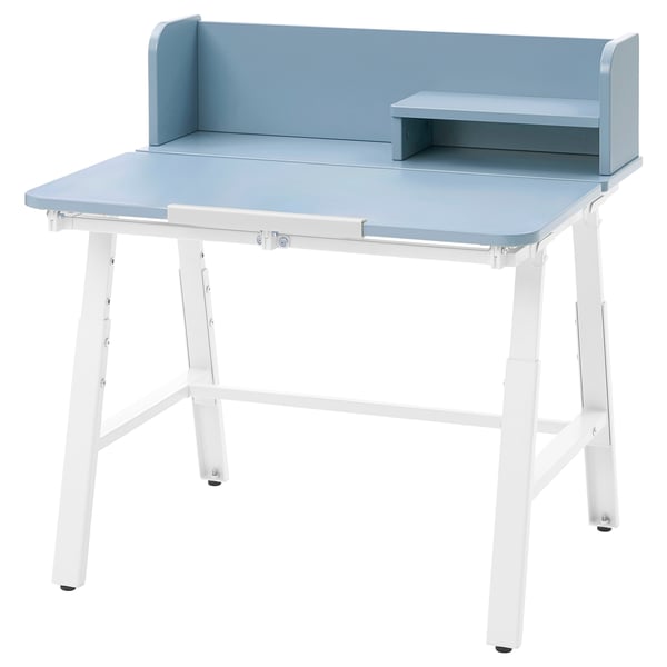 PIPLÄRKA desk, tiltable, 80x63 cm