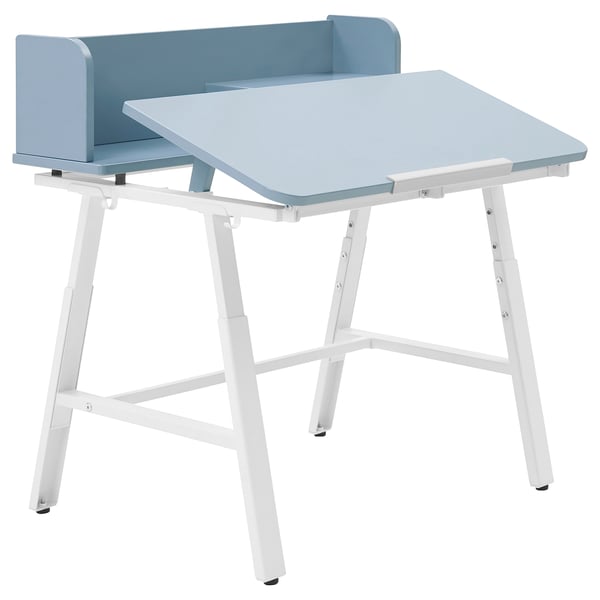 PIPLÄRKA - PIPLÄRKA Desk, tiltable, 80x63 cm