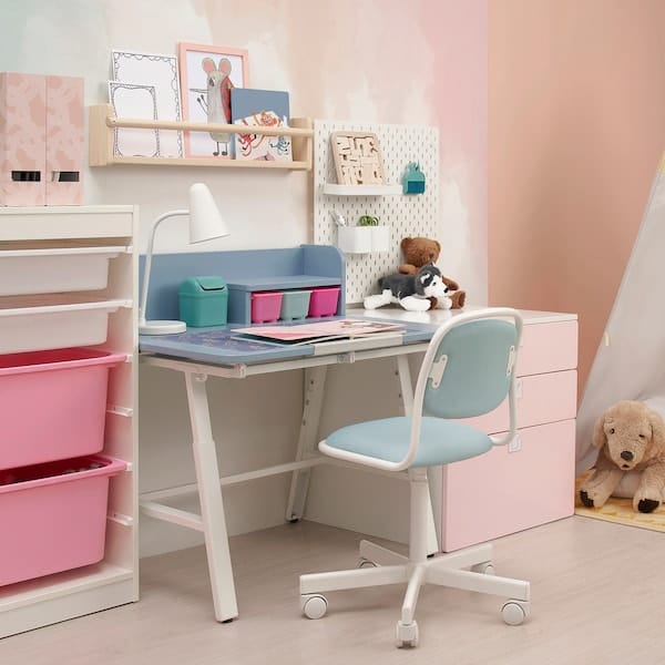 Ikea PIPLÄRKA - Desk, tiltable, 80x63 cm