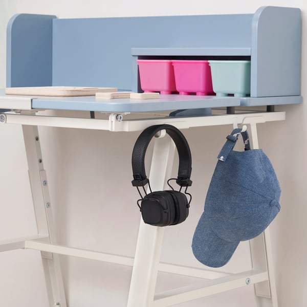PIPLÄRKA desk, tiltable, 80x63 cm