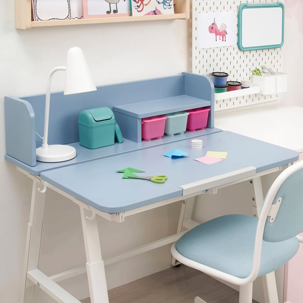 PIPLÄRKA - PIPLÄRKA Desk, tiltable, 80x63 cm