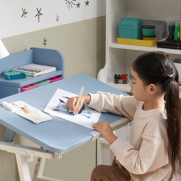 Ikea PIPLÄRKA - Desk, tiltable, 80x63 cm