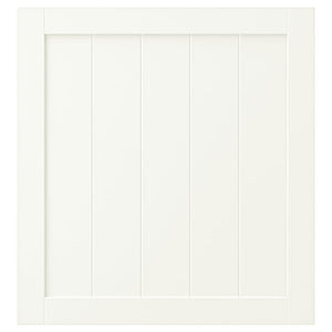 PIPMAKARE door, white, 60x64 cm