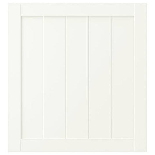 PIPMAKARE door, white, 60x64 cm