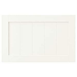 PIPMAKARE door/drawer front, white, 60x38 cm