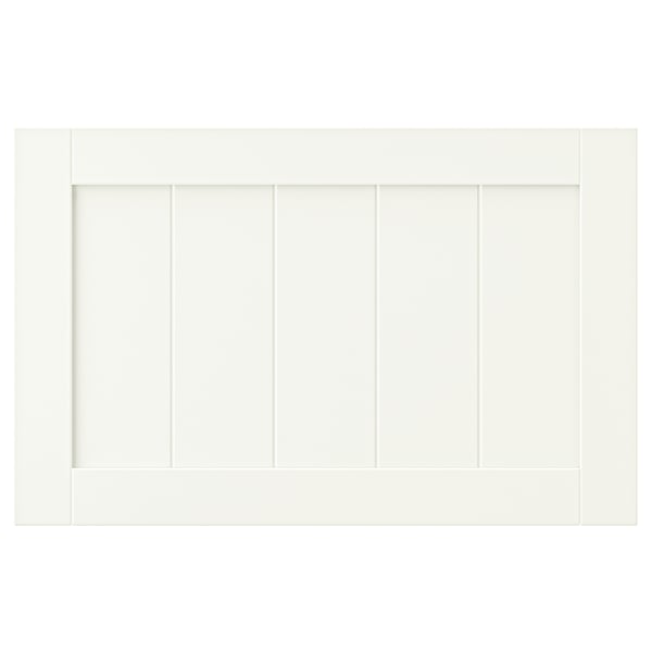 PIPMAKARE door/front drawer, white, 60x38 cm