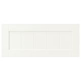 PIPMAKARE drawer front, white, 60x26 cm