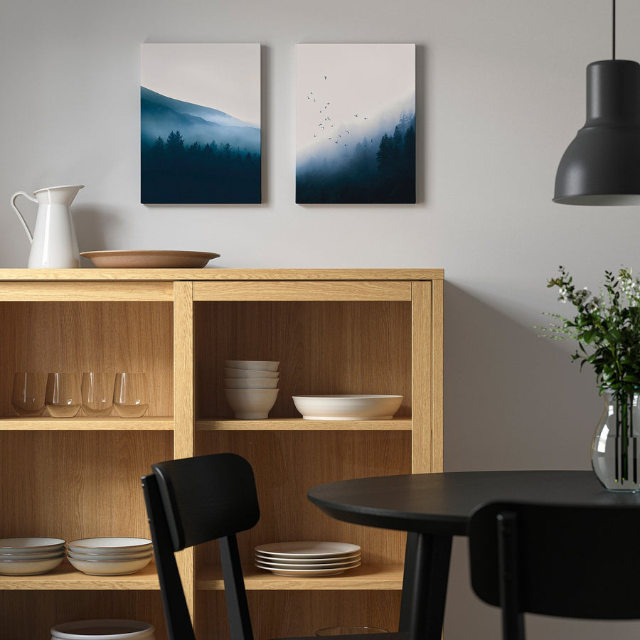PJÄTTERYD picture, dawn haze, 30x40 cm, 2 pack