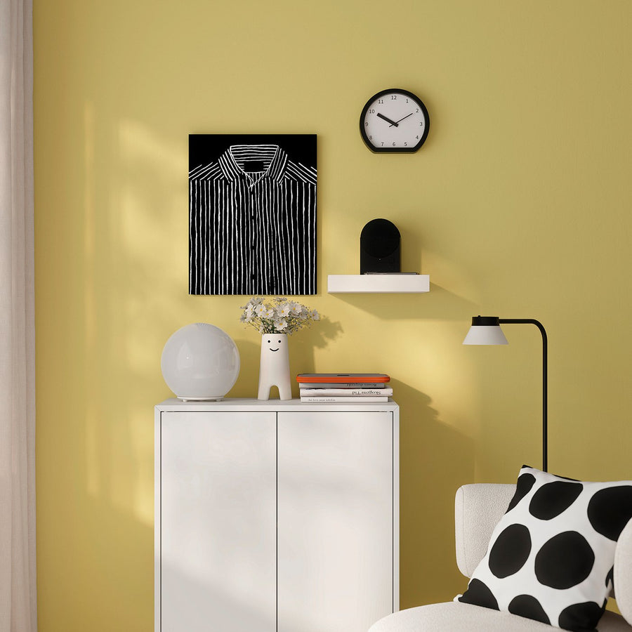 PJÄTTERYD picture, striped shirt, 40x50 cm
