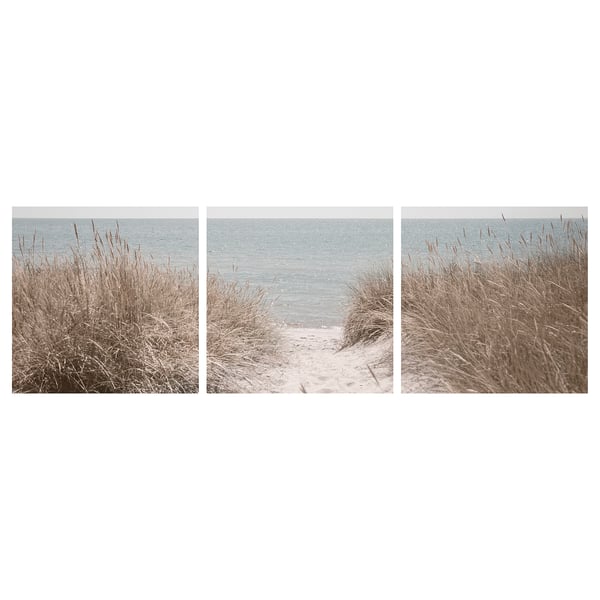 PJÄTTERYD - PJÄTTERYD Picture, Swedish sand dunes, 56x56 cm