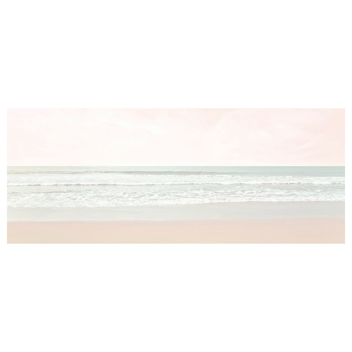 PJÄTTERYD picture, endless tide, 140x56 cm