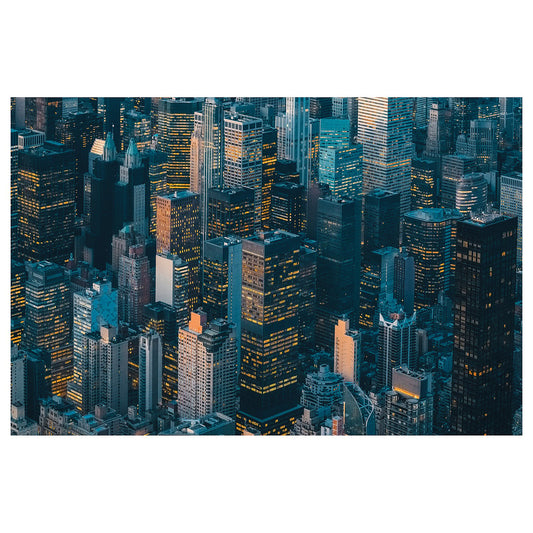 PJÄTTERYD picture, big city, 118x78 cm