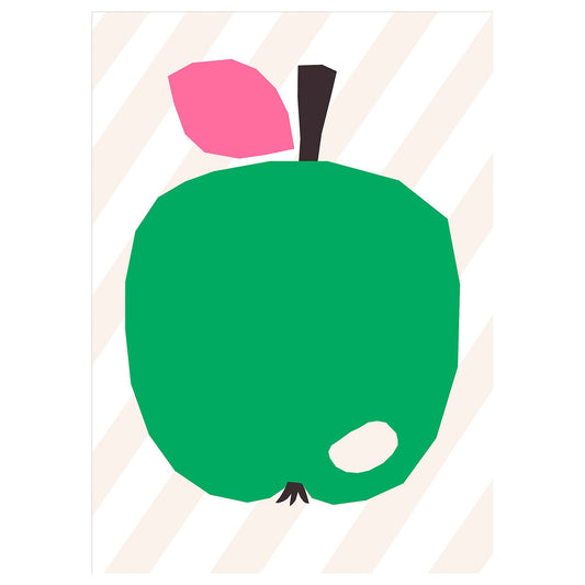 PJÄTTERYD picture, big apple, 50x70 cm