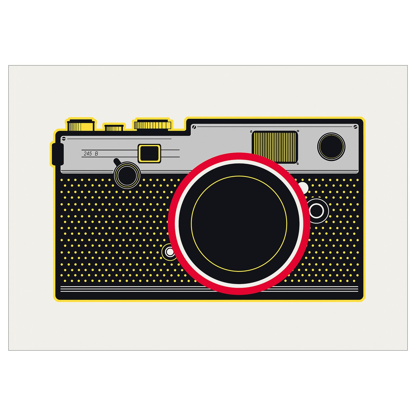 PJÄTTERYD picture, snapshot, 70x50 cm