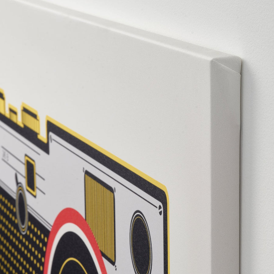 PJÄTTERYD picture, snapshot, 70x50 cm