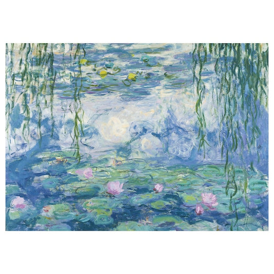 PJÄTTERYD - Picture, Waterlilies, 1916 19, 70x50 cm