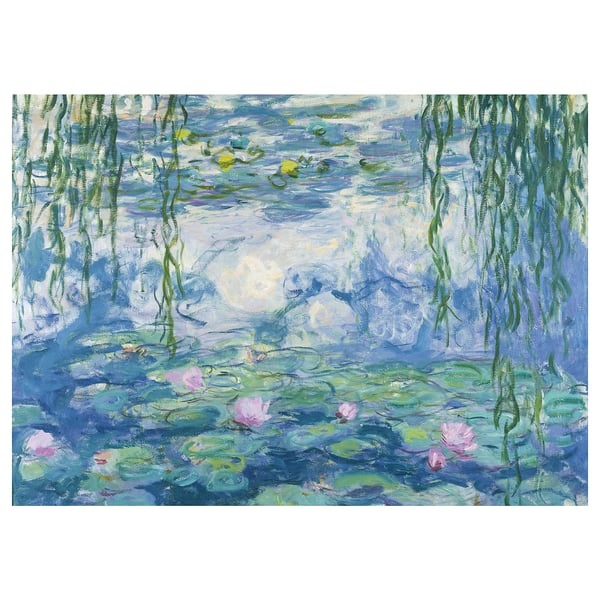 PJÄTTERYD picture, Waterlilies, 1916 19, 70x50 cm