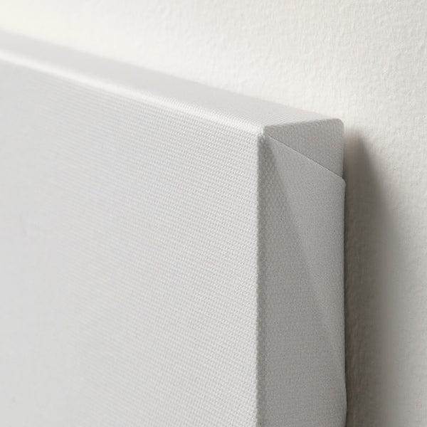 Ikea PJÄTTERYD - Picture, wavy, 56x56 cm