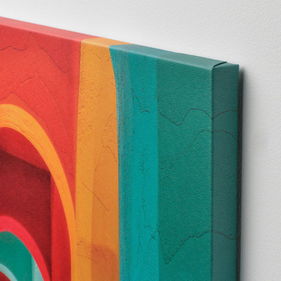 PJÄTTERYD picture, prismatic passage, 50x70 cm