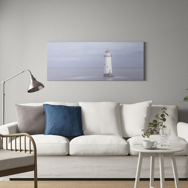 PJÄTTERYD - Canvas, watch with kindness,140x56 cm
