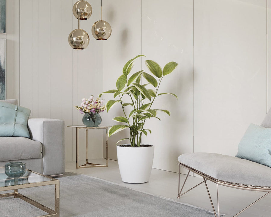 Bricocenter SANREMO CM 16 H 14,5 BIANCO MATT