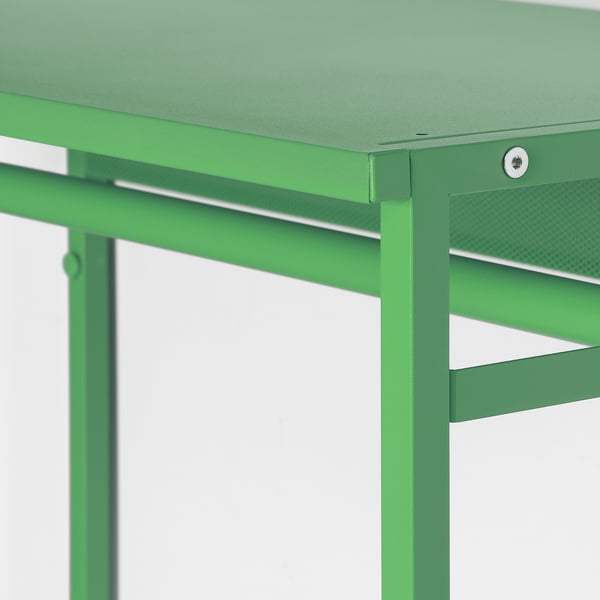 PLATSA - PLATSA Open clothes hanging unit, green, 80x40x120 cm