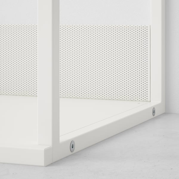 PLATSA - PLATSA Open shelving unit, white, 60x40x120 cm