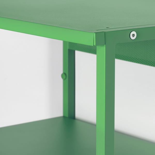 PLATSA - PLATSA Open shelving unit, green, 80x40x60 cm