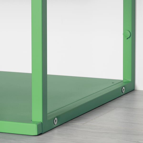 PLATSA - PLATSA Open shelving unit, green, 80x40x60 cm